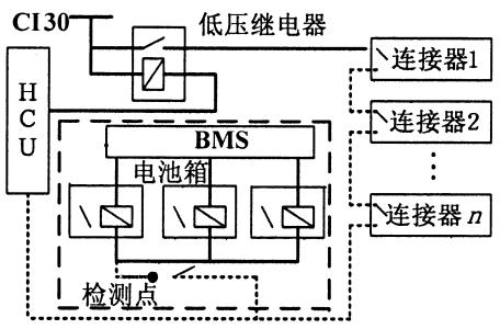 充電高壓互鎖原理圖