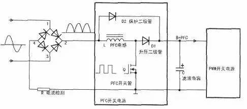 升壓型開關(guān)電源拓撲電路