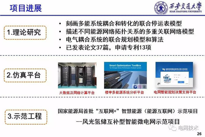 西安交通大學(xué)別朝紅：基于能源互聯(lián)網(wǎng)的可再生能源高效利用