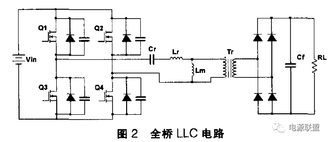 充電機(jī)全橋LLC電路圖