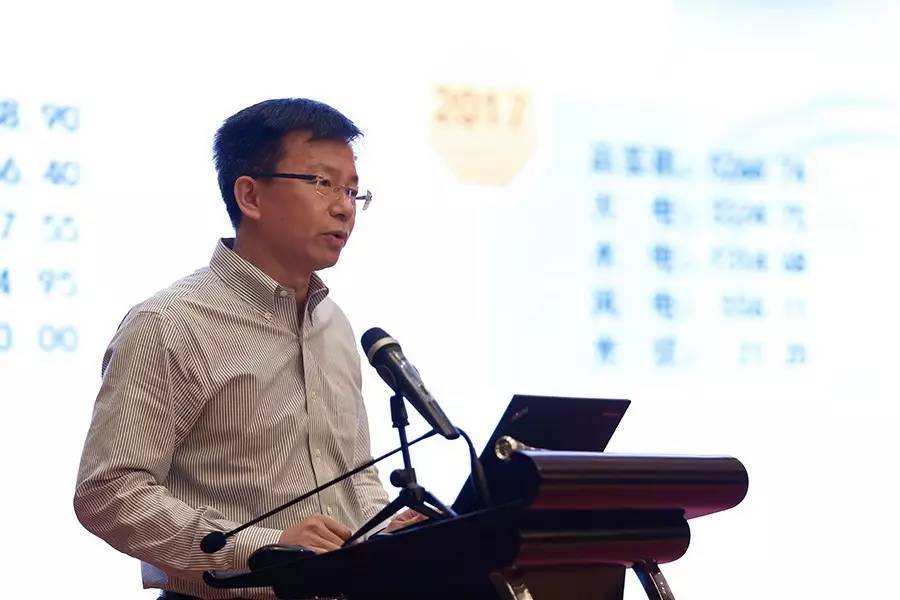 國電電力開展股份有限公司副總經(jīng)理李忠軍
