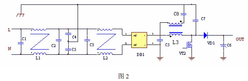 開關(guān)直流電源的傳導(dǎo)與輻射