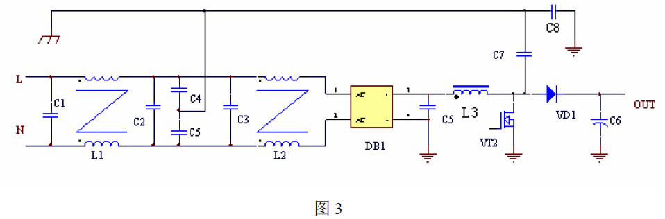 開關(guān)直流電源的傳導(dǎo)與輻射