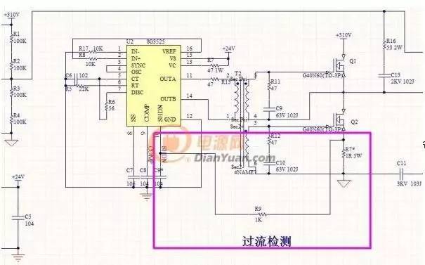 直流穩(wěn)壓電源過流檢測分析 直流穩(wěn)壓電源過流檢測分析