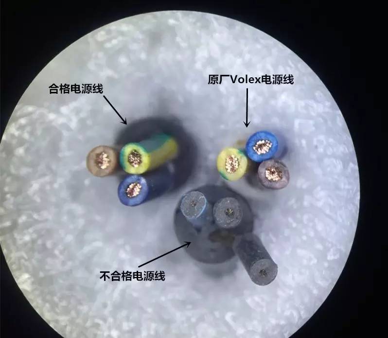 采購充電機需注意在充電電源線上作假