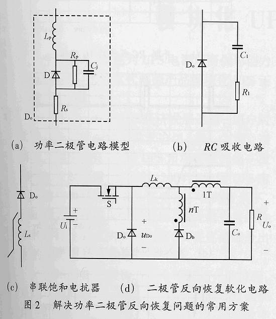 抑制直流穩(wěn)壓電源功率二極管反向恢復的3種方法解析