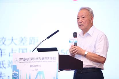 國家新能源汽車創(chuàng)新工程項目專家組組長王秉剛