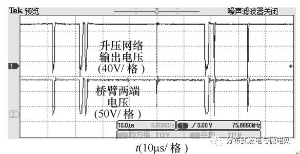 電動(dòng)汽車蓄電池充電試驗(yàn)波形