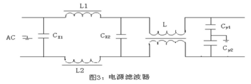 直流穩(wěn)壓電源的EMI電路怎樣設計？
