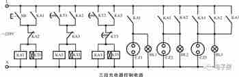三時段全自動智能快速充電器控制電路 三時段全自動智能快速充電器控制電路