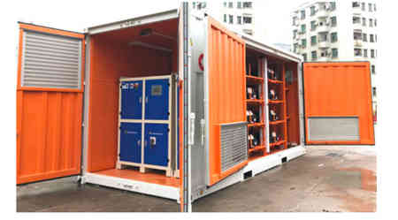 充電電源廠家順利完成50kW/150kWh退役充電機充電蓄電池儲能系統(tǒng)交付 充電電源廠家順利完成50kW/150kWh退役充電機充電蓄電池儲能系統(tǒng)交付