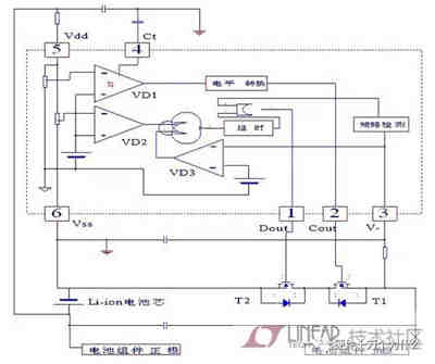 充電機(jī)充電鋰電池保護(hù)板原理 充電機(jī)充電鋰電池保護(hù)板原理