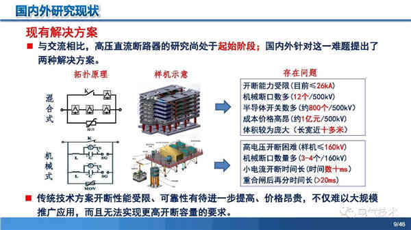 高壓直流穩(wěn)壓電源短路電流限制與開斷技術研究