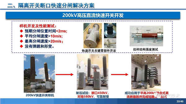 高壓直流穩(wěn)壓電源短路電流限制與開斷技術研究