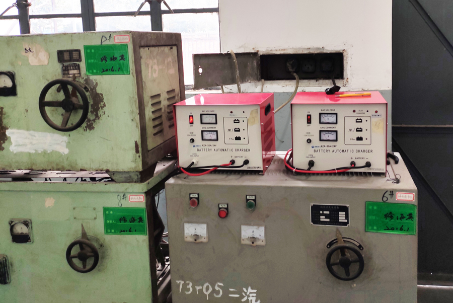 上海某公交公司充電房充電設(shè)施改造