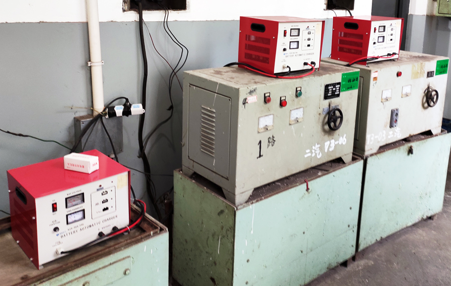 上海某公交公司充電房充電設(shè)施改造
