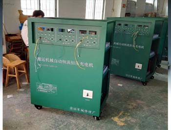蓄新電氣為某軍械修理廠(chǎng)提供搬運(yùn)機(jī)充電機(jī)